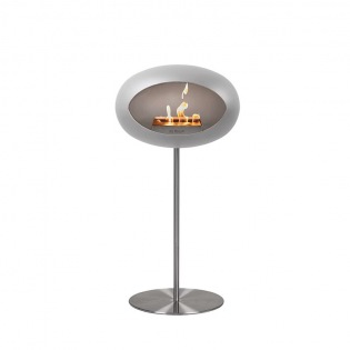 Le Feu GROUND STEEL HIGH NICKEL Bioethanol-Kamin