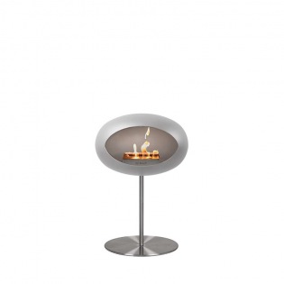 Le Feu GROUND STEEL LOW NICKEL Bioethanol-Kamin