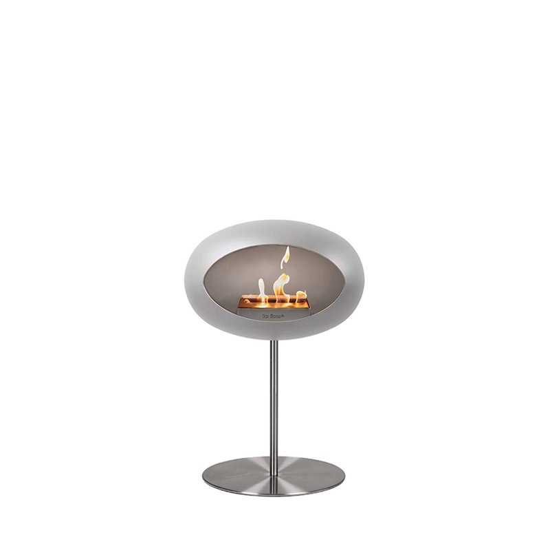 Le Feu GROUND STEEL LOW NICKEL Bioethanol-Kamin