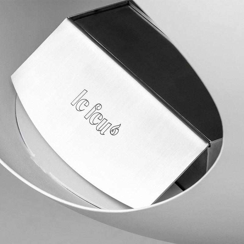 Le Feu SKY NICKEL Bioethanol-Kamin