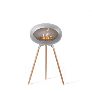 Le Feu GROUND HIGH NICKEL Bioethanol-Kamin
