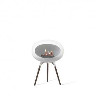 Le Feu GROUND LOW WHITE Bioethanol-Kamin