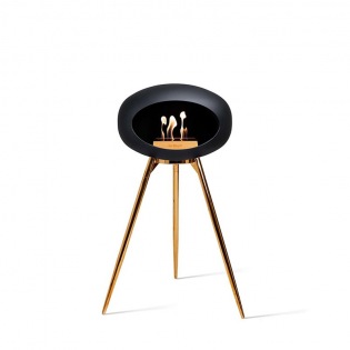 GROUND HIGH ROSEGOLD EDITION Bioethanol-Kamin