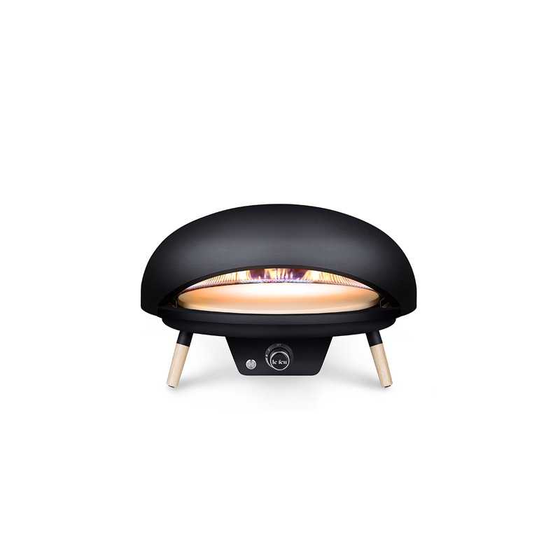 Le Feu TURTLE MOTION 18" 3.1 Pizzaofen mit rotierendem Pizzastein